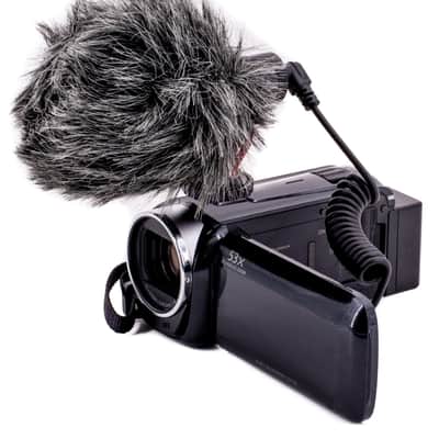 CAD PM3100 PodMaster Run-N-Gun Podcast Streaming Microphone Shot-Gun Mic image 6