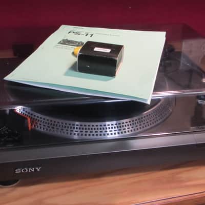 Sony PS-11 Auto Return  Direct Drive Turntable - Excellent. Includes NEW Cartridge  as  a Bonus - image 1