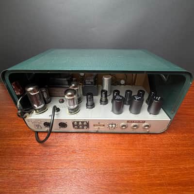 Rauland The Borg Model 1932 Tube Preamp Mixer Transformers Amplifier vintage image 4