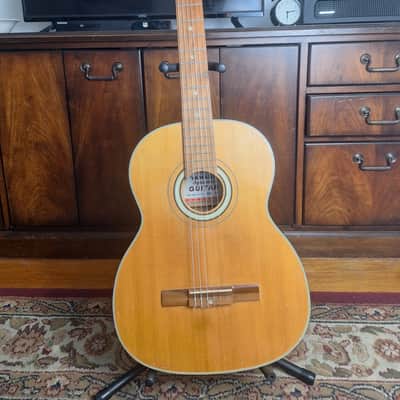 Vintage 1960s Yamaha Dynamic Guitar #20 -Made in Japan image 1