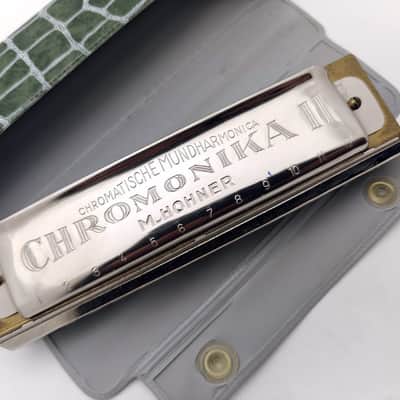 Hohner Chromonika II 270 48 C Harmonica - With Case image 1