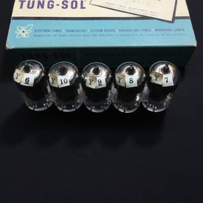 (5) NOS TUNG SOL 8445 Engineering Sample TRIODE PENTODE Vacuum Tubes E.7778 image 3