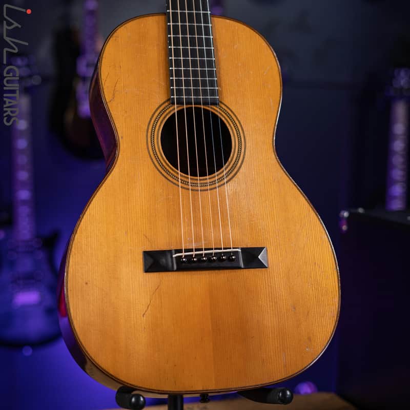 1925 Martin 0-21 Steel String Natural Owned by Eric Clapton Brazilian Rosewood image 1