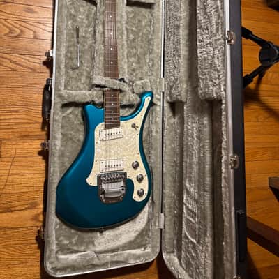 Yamaha SGV 800 90s - Blue Sparkle image 11