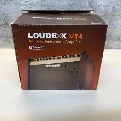 Fishman PRO-LBT-500 Loudbox Mini with Bluetooth 2-Channel 60-Watt 1x6.5" Acoustic Guitar Amp 2019 - Brown image 3