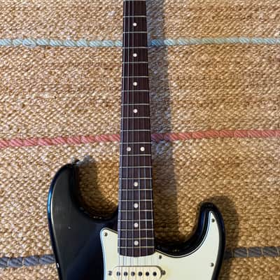 Fender Custom Shop Limited Edition '63 Stratocaster 2023 - Heavy Relic Black image 8