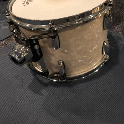 Pearl Pearl Session Studio Select 4-piece Shell Pack - 24 Bass Drum - Nicotine White Marine Pearl 20 image 11