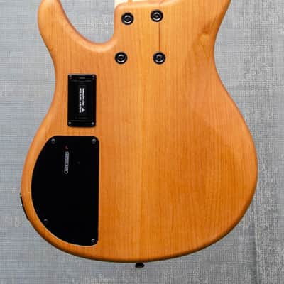 Yamaha TRBX605FM Natural Stain Flamed Maple 5 String image 2
