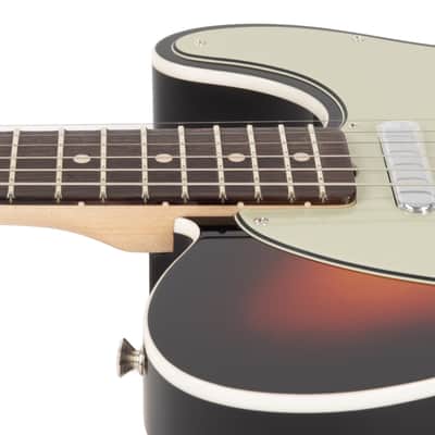 Fender Custom Shop 1963 Telecaster Custom NOS Rosewood - 3 Tone Sunburst image 9
