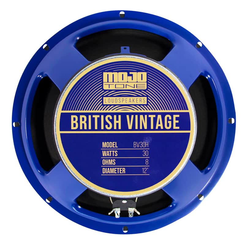 Mojotone BV-30H 12" British Vintage 30W Speaker 8 OHM image 1