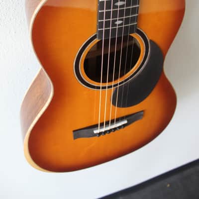Brand New Journey Instruments JCP482B Comfort Parlor Acoustic/Electric Guitar image 4