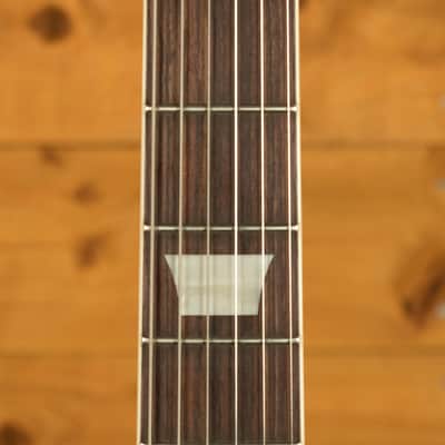 Gibson Custom 1959 Les Paul Standard Birdseye | Orange Shadow Burst - Gloss image 7
