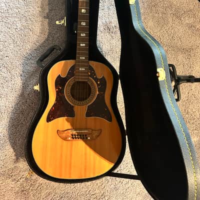 Kay 12-String Acoustic Guitar Model K-7905 w/ Hard Case image 1