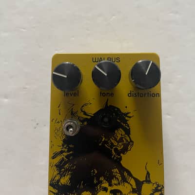 Walrus Audio Iron Horse V1 Distortion Original True Bypass Guitar Effect Pedal image 2