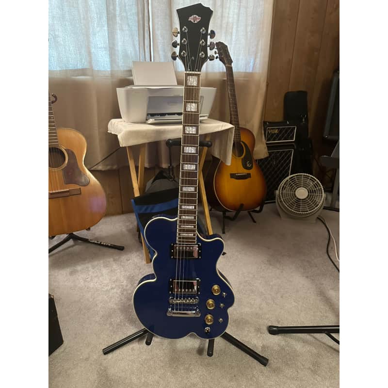 Eastwood Cloud Electric Guitar Mint w/Eastwood Gig Bag NO BACKORDER HERE! image 1