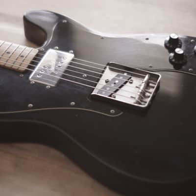 ✹ Vintage Fender Telecaster Custom MIJ ~1992 - Black on Black Fujigen N Serial Made in Japan image 18