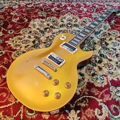 ESP Edwards Les Paul Gold Top E-LP-STD w/ Seymour Duncan PU, Japan MIJ image 4