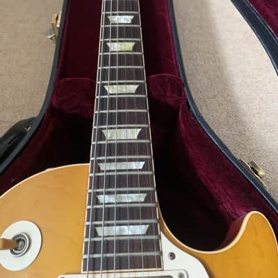Gibson USA Les Paul R8 Lemon drop(Plain top) 2010 image 3