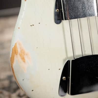Fender Custom Shop B6 1956 Heavy Relic NAMM 2026 Time Machine Limited Edition Precision Bass - Sonic Blue with Hardshell Case image 7