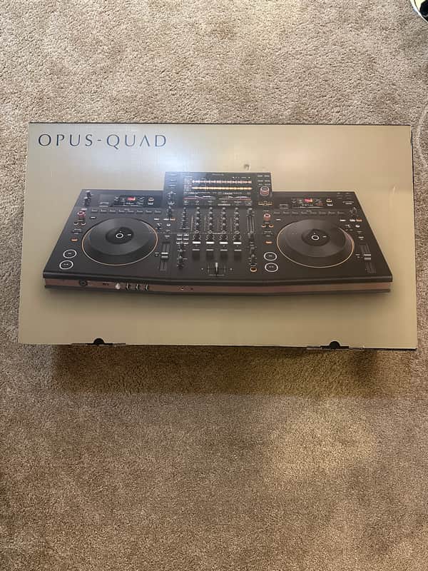 Pioneer Opus-Quad 4-Channel All-in-One DJ System 2023 - Present - Black image 1