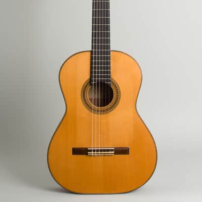 Goya  G-50 Classical Guitar (1966), ser. #1004 image 1