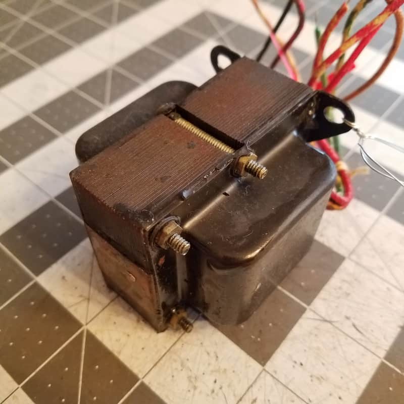 Woodward Schumacher G55P17801 Transformer 300-0-300 / 6.3 V Webcor Vintage Power Tested Tube Amp Project 6X4 1963 image 1