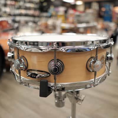 Used DW Collector's Series 5x14" Maple Snare Drum (Natural Maple) image 4