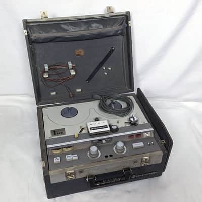 Sony Sterecorder 521 Reel To Reel 2 Or 4 Track TC-521 - 1962 - Grey image 1