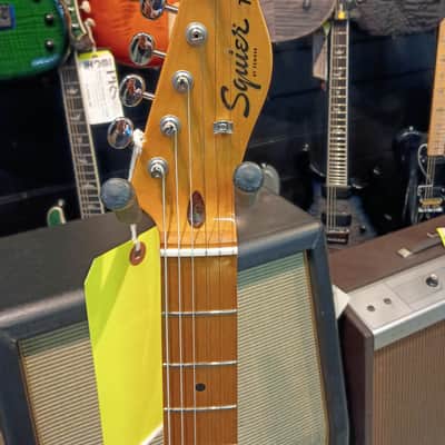 Squier Classic Vibe '70s Telecaster Thinline 2019 - Present - Natural image 4