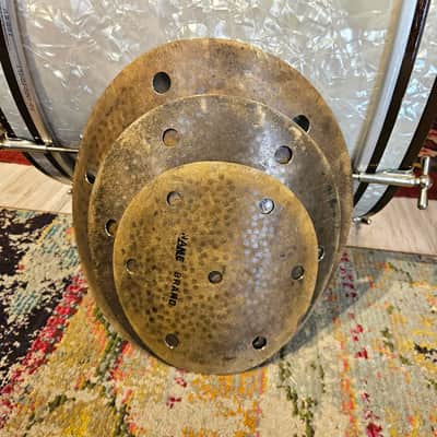 Name Brand 12-10-8" Dry Clap Stack - Effects Cymbal image 1