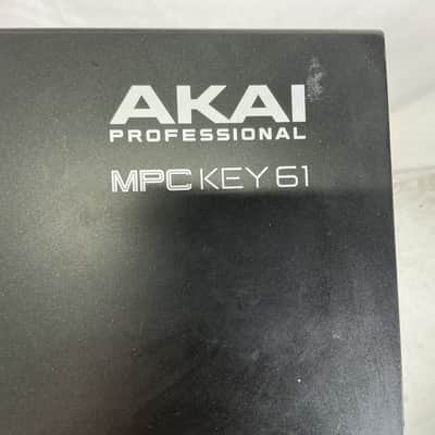 Akai MPC Key 61 Standalone Workstation Synthesizer - Black image 10
