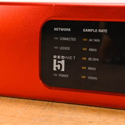 Focusrite RedNet 5 Pro Tools HD to Dante Network Bridge CG01T3S image 5