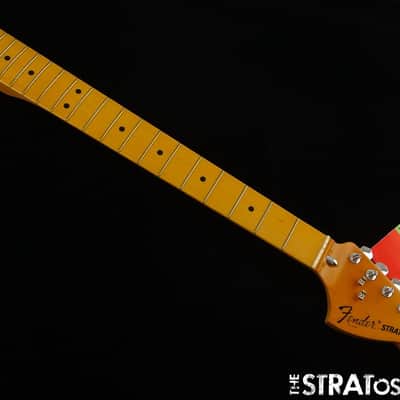 Fender AV II American Vintage 1973 Strat NECK & TUNERS 73 Stratocaster Maple image 2