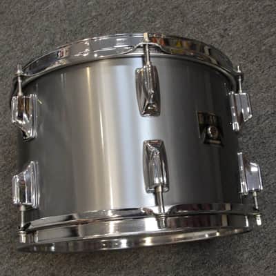 1984 Vintage Tama ImperialStar 3 piece drum shell Pack Royal Pewter made in Japan image 6