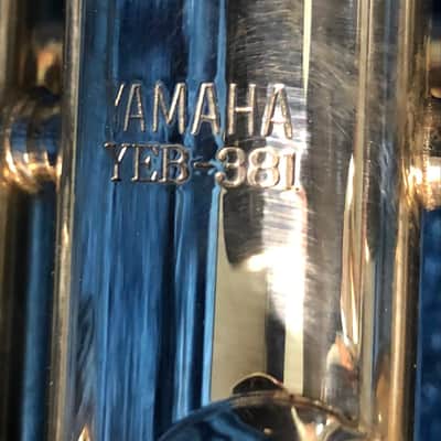 Yamaha YEB 381 Silver Professional Eb Tuba! Gorgeous! Plays Fantastic!😎🔥 image 4