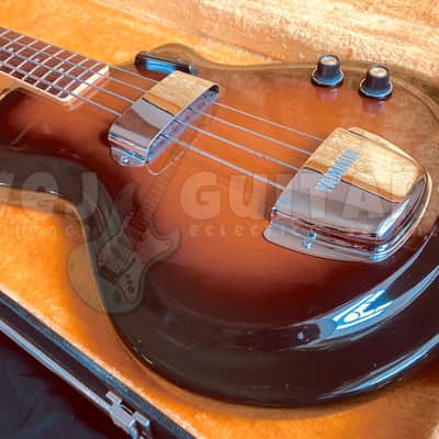 YAMAHA SB-30 VINTAGE JAPANESE BASS 1960/70s - w/HSC image 4