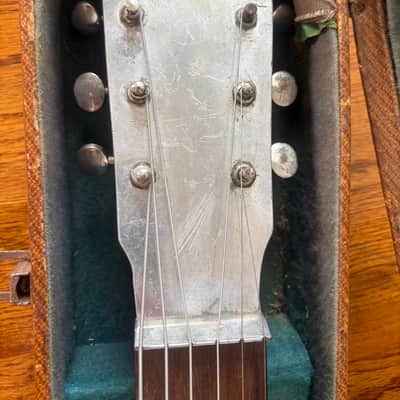 Gibson E-150 Model Lap Steel Electric Guitar - 1935, 1930s, Racing Stripe Tweed Case, EHG-150, EH-150, Charlie Christian Pickup image 16
