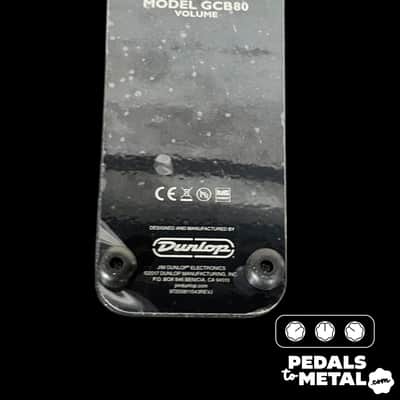 Dunlop GCB80 High Gain Volume Pedal 1990 - Present - Black X11467 image 5