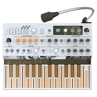 Arturia MicroFreak Vocoder Edition 25-Key Algorithmic Synthesizer