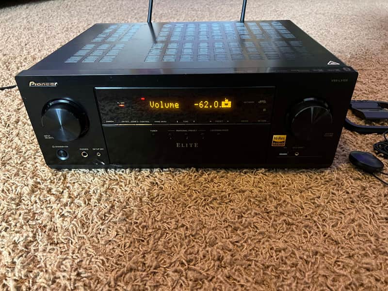 Pioneer Elite VSX-LX105 7.2 Channel Network AV Receiver 2023 image 1