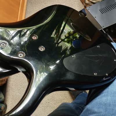 Modulus Quantum 5 1995 - Gloss black, graphite neck image 6
