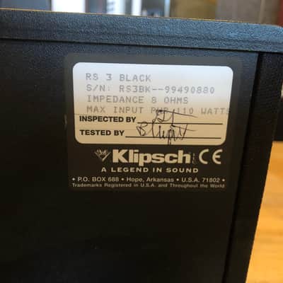 Klipsch RS-3 Bookshelf Speakers image 11