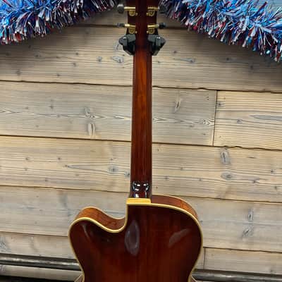 Eastman AR880CE John Pisano Signature Archtop 2010s - Classic image 11