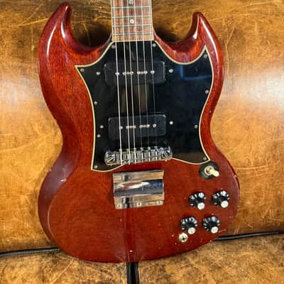 Gibson SG Special with Vibrola 1969 - Cherry - OHSC image 2