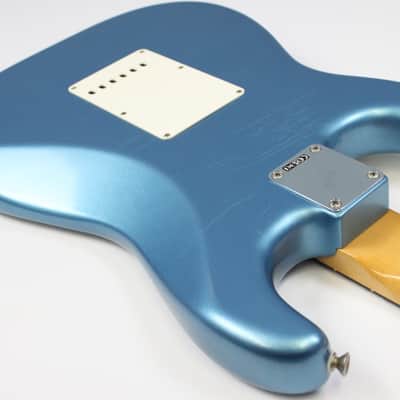 Fender Vintera II Limited Edition Road Worn 60's Stratocaster, Lake Placid Blue, In-Store Display Model, Never Owned! image 7