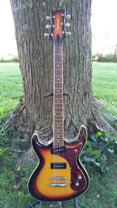 Eastwood Sidejack Baritone STD image 4