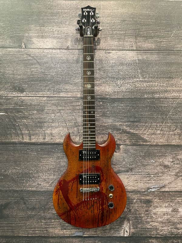 Washburn Scott Ian SI-60 Murder Weapon Electric Guitar (Margate
