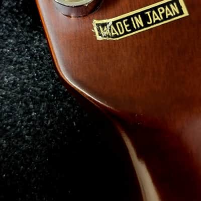 early 70's Yamaki Dreadnought AY 303S "Folk Deluxe" Spruce & Rosewood w/ Original Hard Case image 6