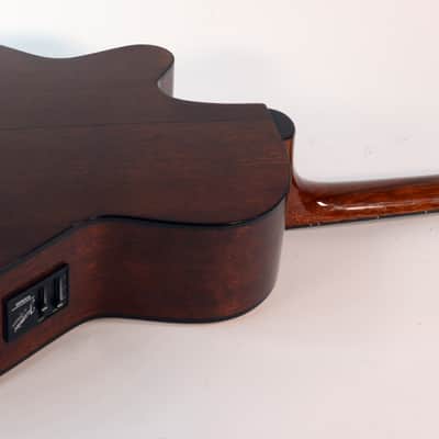 Jasmine By Takamine ES-44C Acoustic Electric Guitar With TKL Hardshell 2000 Something... - Natural Gloss image 4