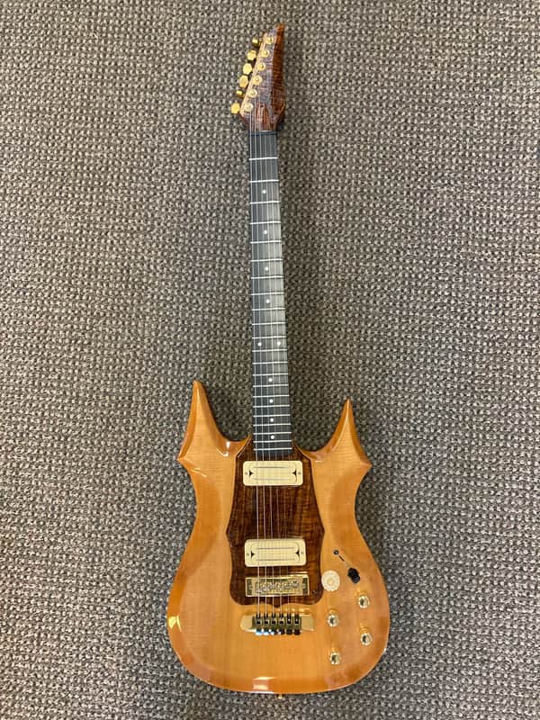 Doug Rumpf Dead Machine Active EQ Electric Guitar Dead Machine Active EQ - Natural